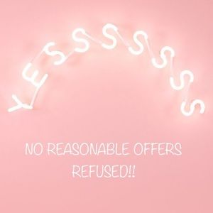 Accepting All Offers!